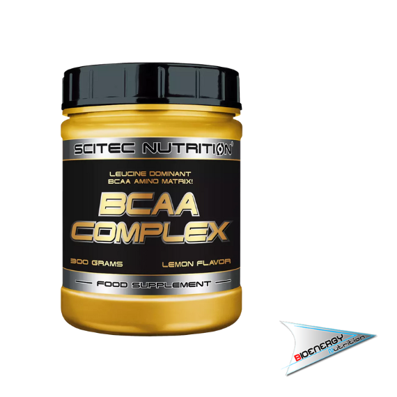 SciTec - BCAA COMPLEX  (Gusto Limone - Conf. 300 gr)  - 